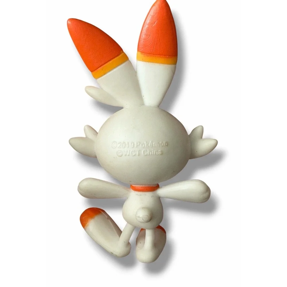 Pokemon Scorbunny Pikachu Noibat Figures Lot  ≈ 2